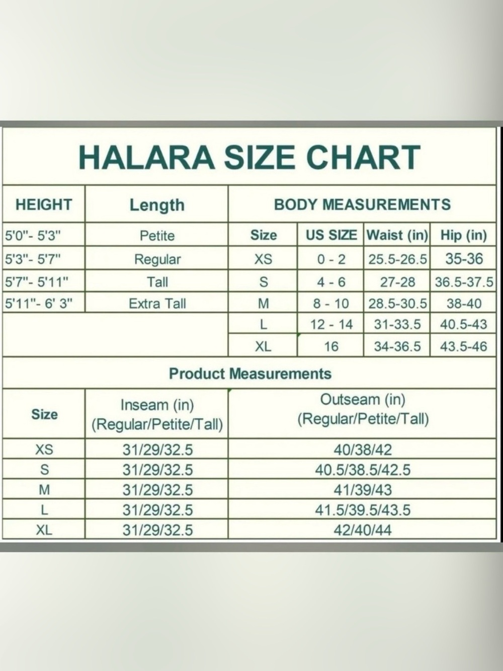 Halara Button-Front Cropped Henley - Picture 6 of 6
